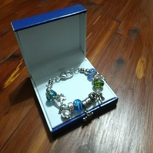 Nature charm bracelet